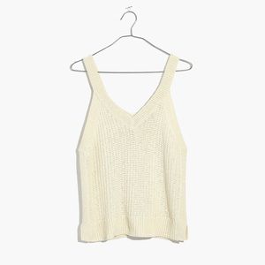 Madewell Stockton Sweater Tank